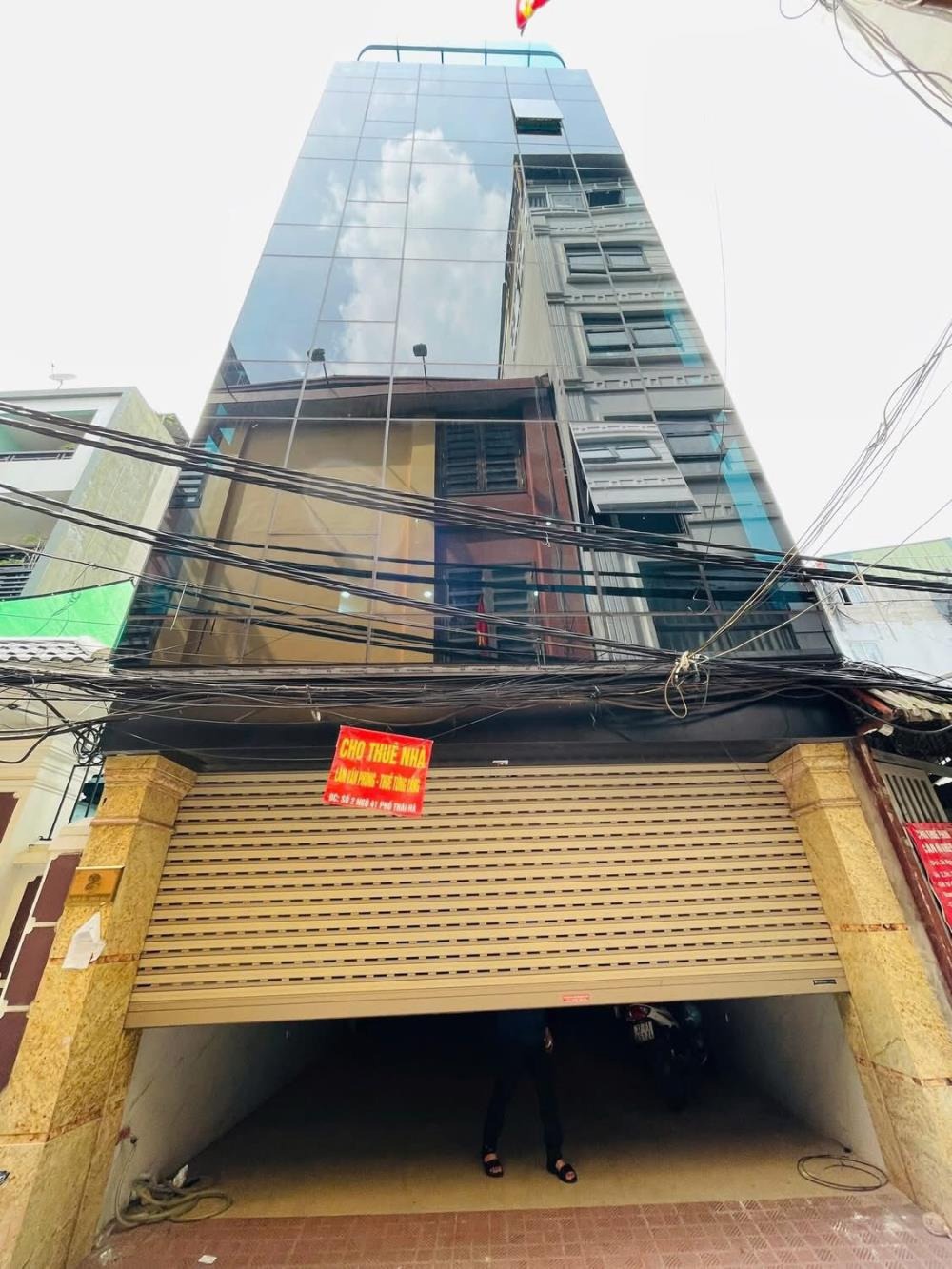 Bán nhà phố Thái Hà, Đống Đa - 123m², 7 tầng, MT 5.4m - Giá 47 tỷ
