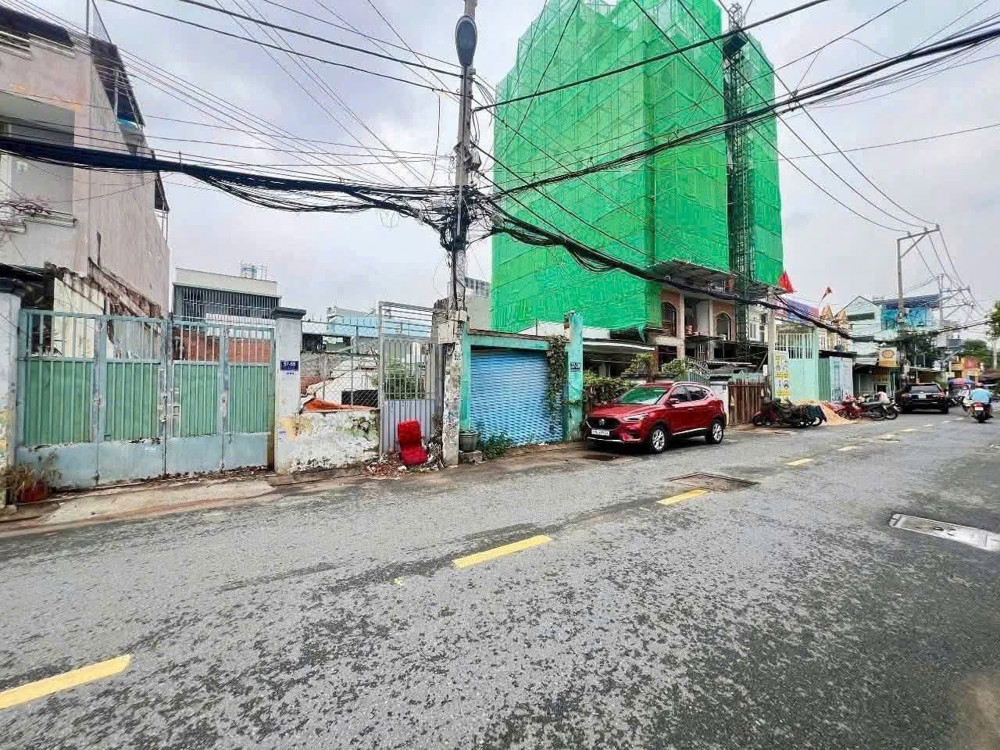 ĐẤT (5X25) MT TÂN THỚI HIỆP 14, Q.12 NGANG 5M, VỊ TRÍ ĐẮC ĐỊA