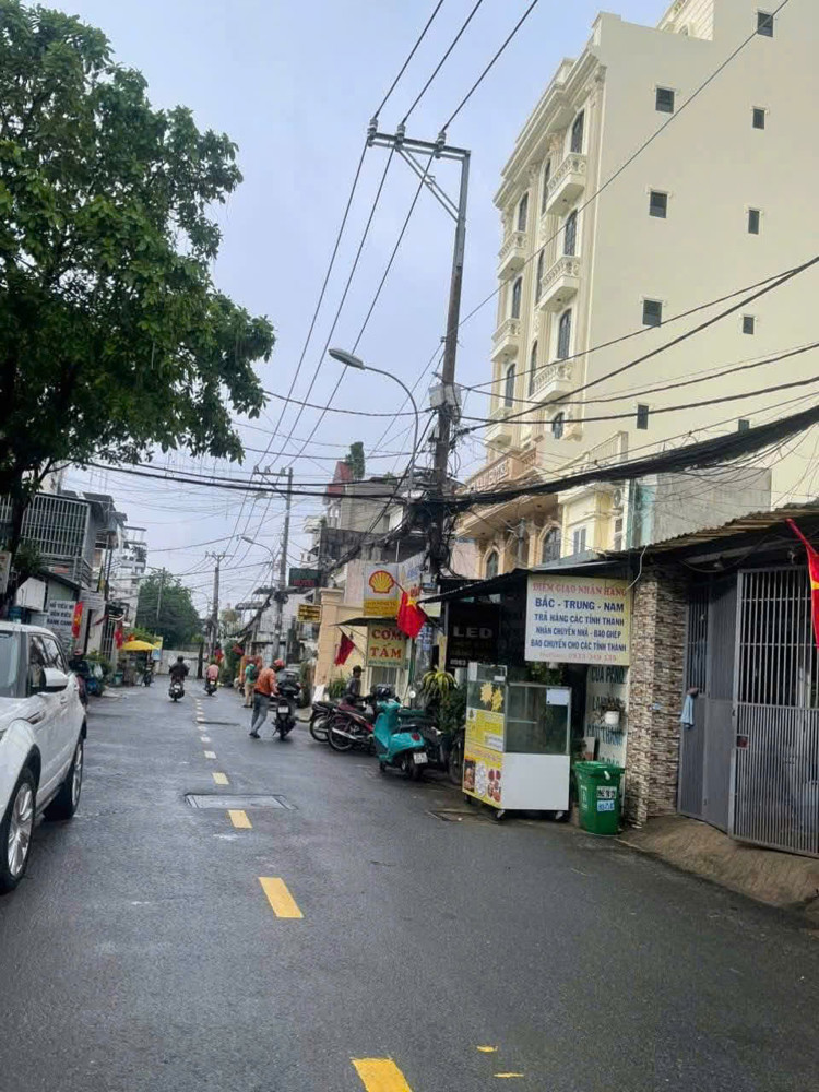 ĐẤT (5X25) MT TÂN THỚI HIỆP 14, Q.12 NGANG 5M, VỊ TRÍ ĐẮC ĐỊA