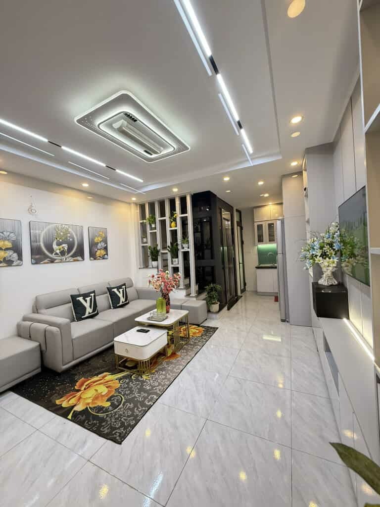 Nhà 6 Tầng, 38m² - Vị Trí Đắc Địa, Full Nội Thất - Giá Tốt