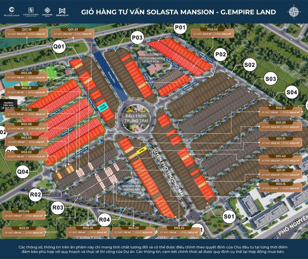 Solasta Mansion Dương Nội: Biệt Thự Cao Cấp - Giá Tốt Nhất KĐT