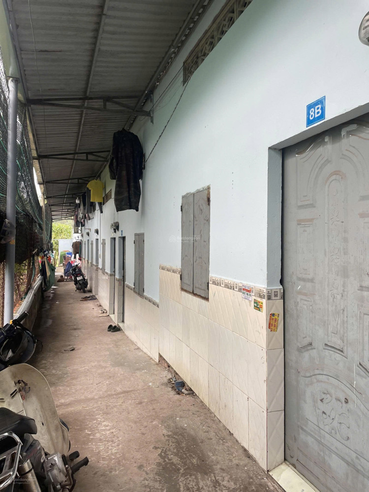 Bán 3 dãy phòng trọ có 55 phòng, thu nhập 70tr/th, diện tích 1398m2 đất. Giá chỉ 16tr/1m2