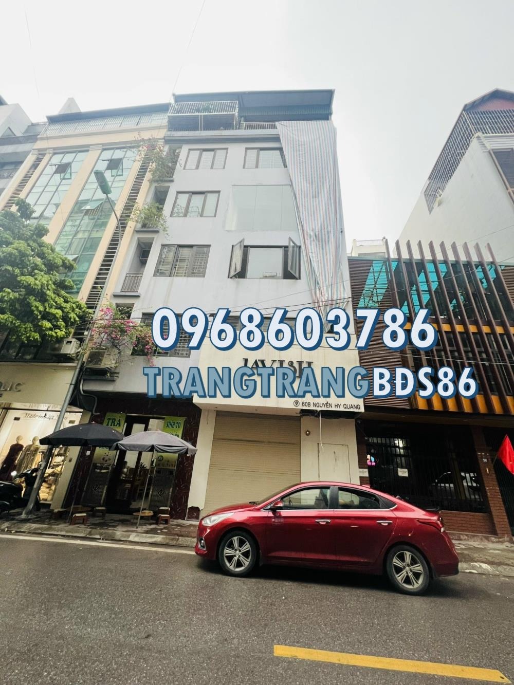 Nhà Mặt Phố Nguyễn Hy Quang - Đống Đa: Vị Trí Vip, Sinh Lời & Giữ Giá Trị