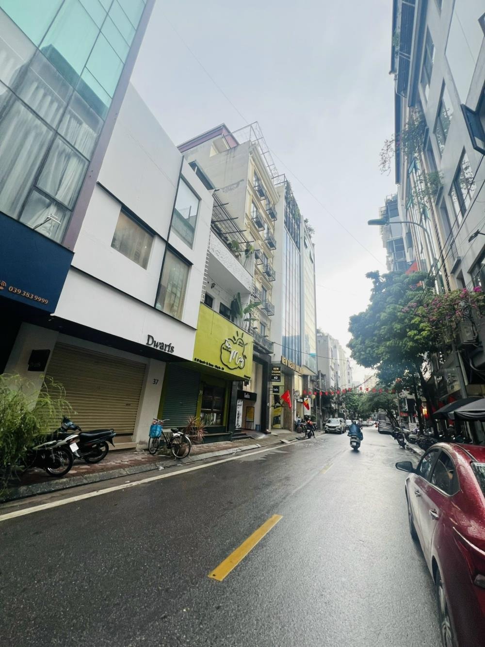 Nhà Mặt Phố Nguyễn Hy Quang - Đống Đa: Vị Trí Vip, Sinh Lời & Giữ Giá Trị