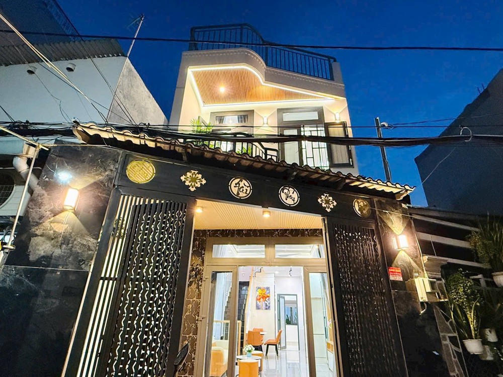 Nhà Hẻm Đường Số 8  Gò Vấp  Sát Công Viên Làng Hoa