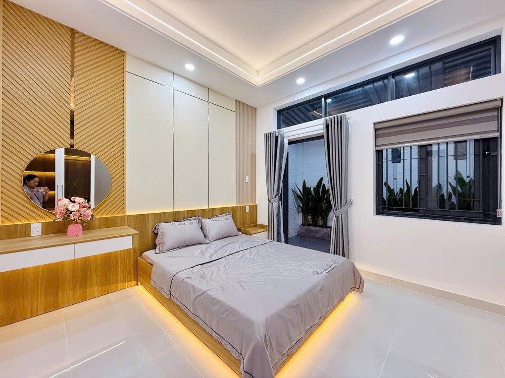 Nhà Hẻm Đường Số 8  Gò Vấp  Sát Công Viên Làng Hoa