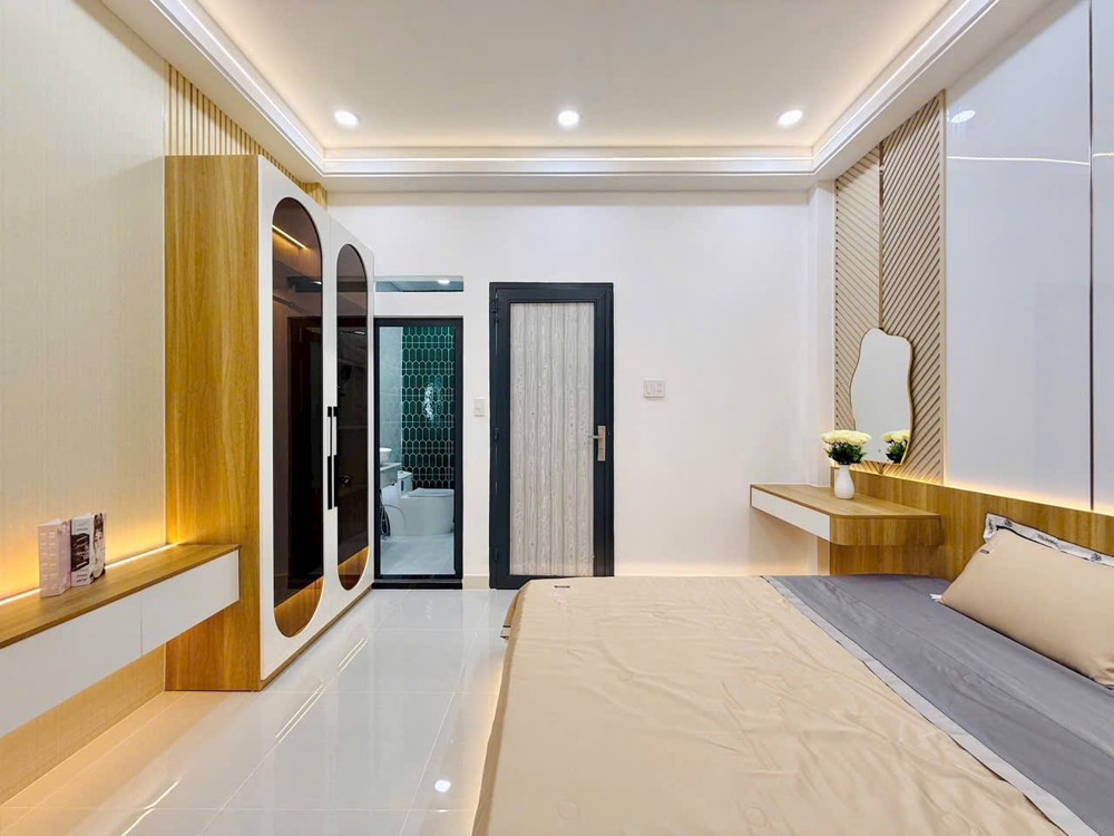 Nhà Hẻm Đường Số 8  Gò Vấp  Sát Công Viên Làng Hoa