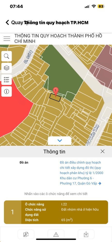 Nhà Lê Đức Thọ  Gần Lê Hoàng Phái  Gò Vấp