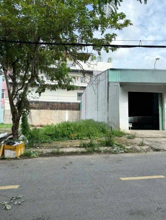 Bán lô đất biệt thự mặt tiền đường số 5 kdc ấp 5 phong phú ngay bx q8