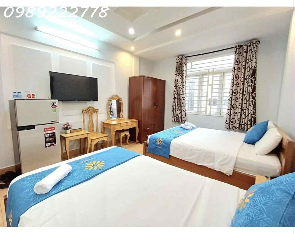 BÁN NHÀ NGUYỄN THỊ MINH KHAI– P. ĐA KAO VIP Q1 - 5 TẦNG NGANG KHỦNG 7.5M. MT 74
