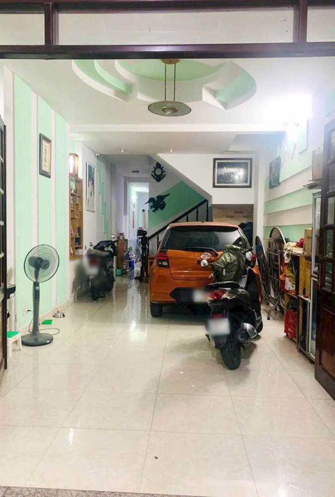 Bán nhà góc 2 mặt tiền hẻm hông đường 152 Cao Lỗ P4 Q8