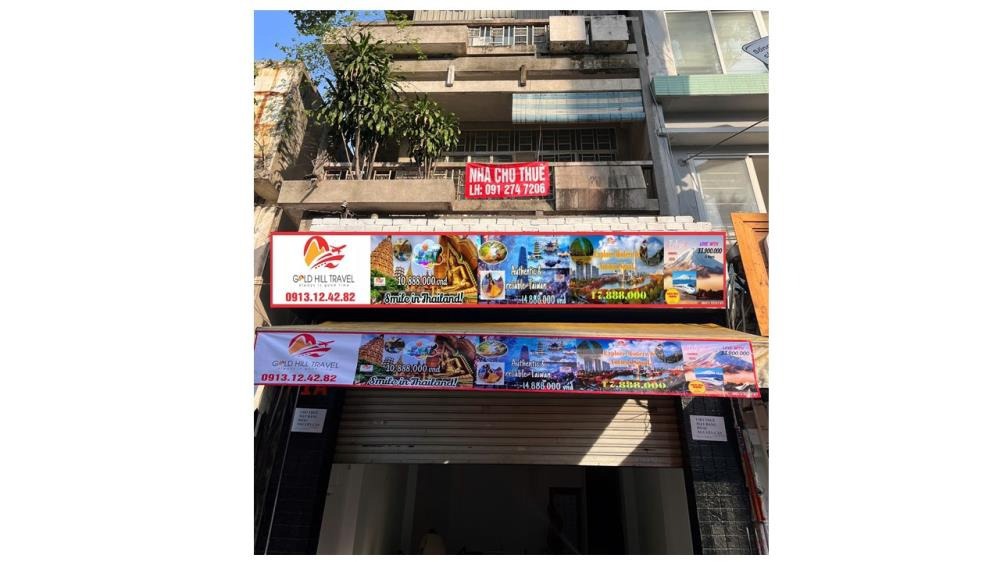 Cho Thuê Mặt Bằng Quận 1 - 1A Sương Nguyệt Ánh, Vị Trí Đắc Địa