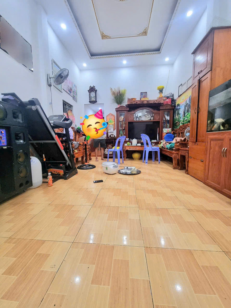 NHÀ MẶT TIÈN GIÁ RẺ, 87M² (Ngang 5m), SHR, 2,75 tỷ, ĐƯỜNG LIÊN HUYỆN TÂN BÌNH DĨ AN