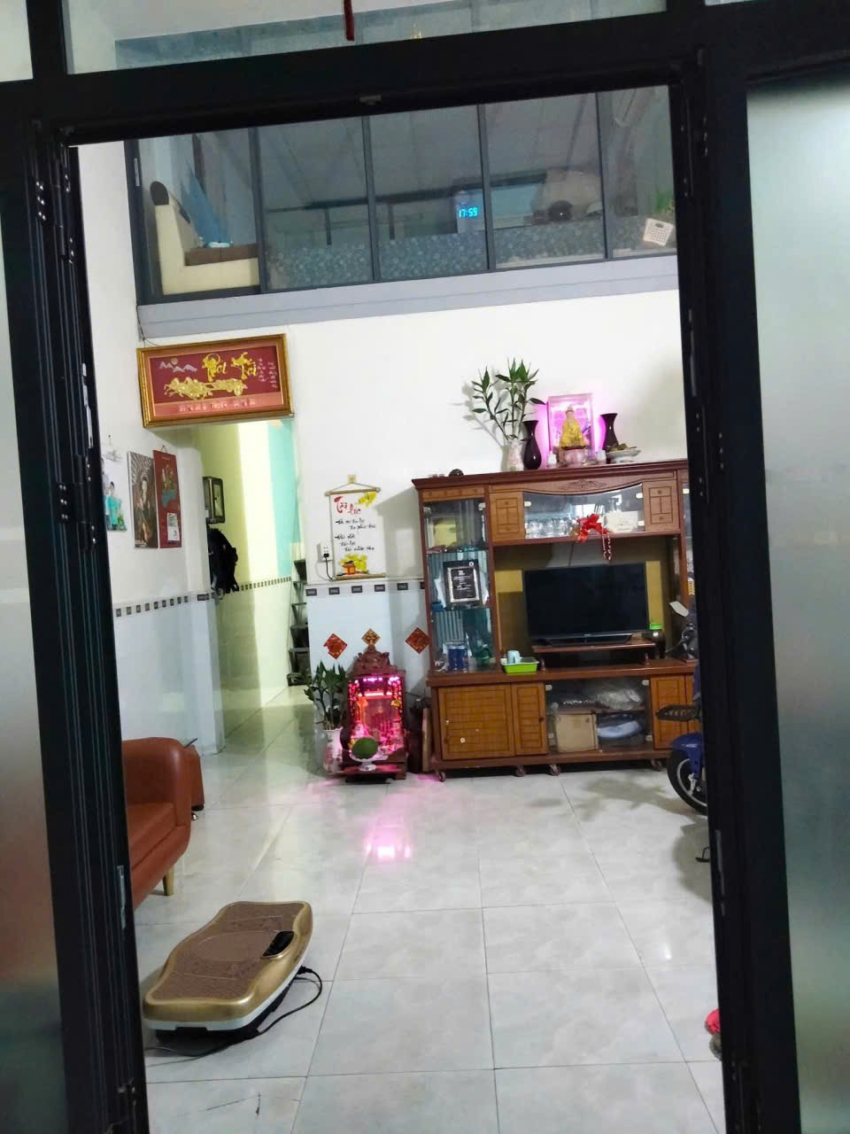 Nhà Xinh Sổ Hồng Riêng, Đúc Lửng 4.5x11m, Gần Chợ Thới Tứ, Hóc Môn