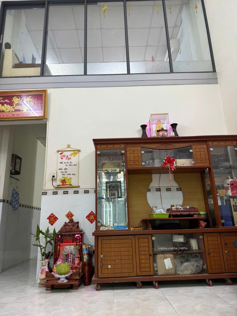 Nhà Xinh Sổ Hồng Riêng, Đúc Lửng 4.5x11m, Gần Chợ Thới Tứ, Hóc Môn