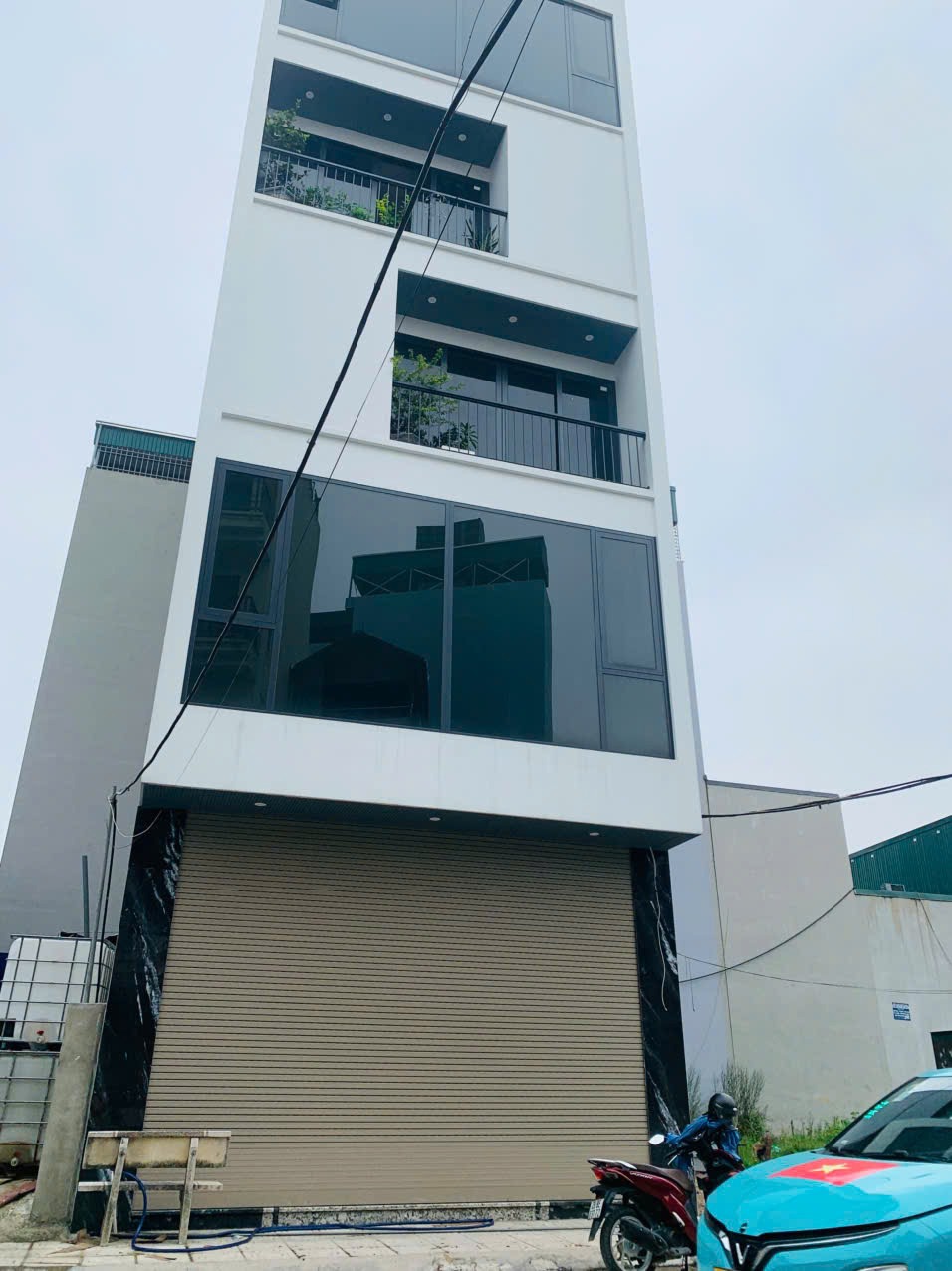 Bán nhà phân lô Tân Mai - Hoàng Mai | 90m² - Đối Diện Hồ Đền Lừ, Ô Tô Tránh