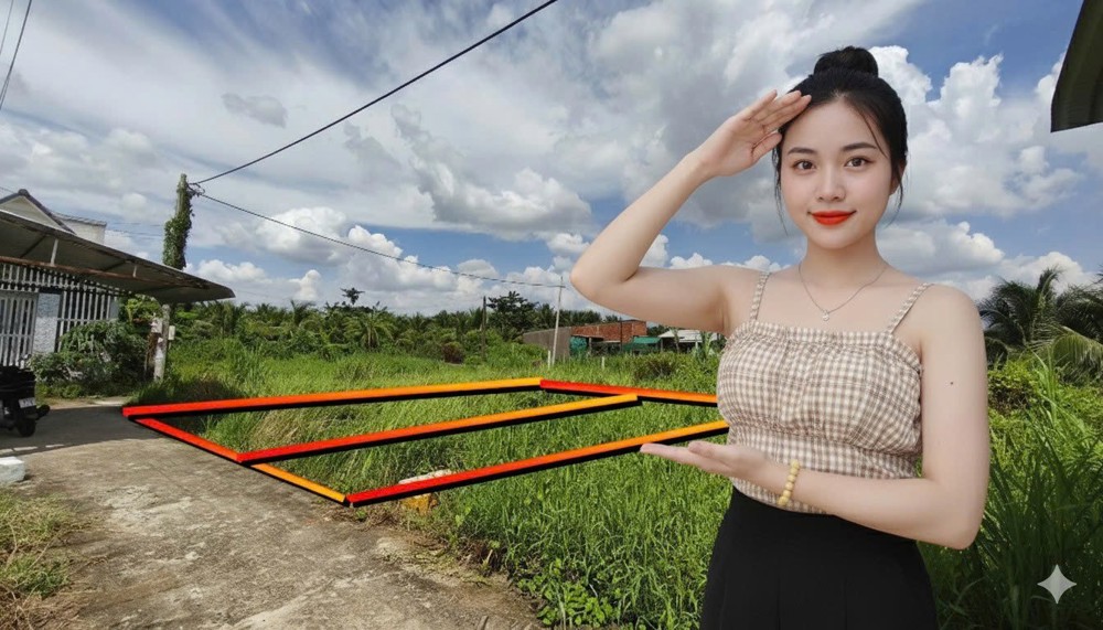 BÁN CẶP Nền Đất Chính Chủ - THỔ CƯ 100% - Ấp Mỹ Phú, P Mỹ Phong, TP Mỹ Tho, Tiền Giang