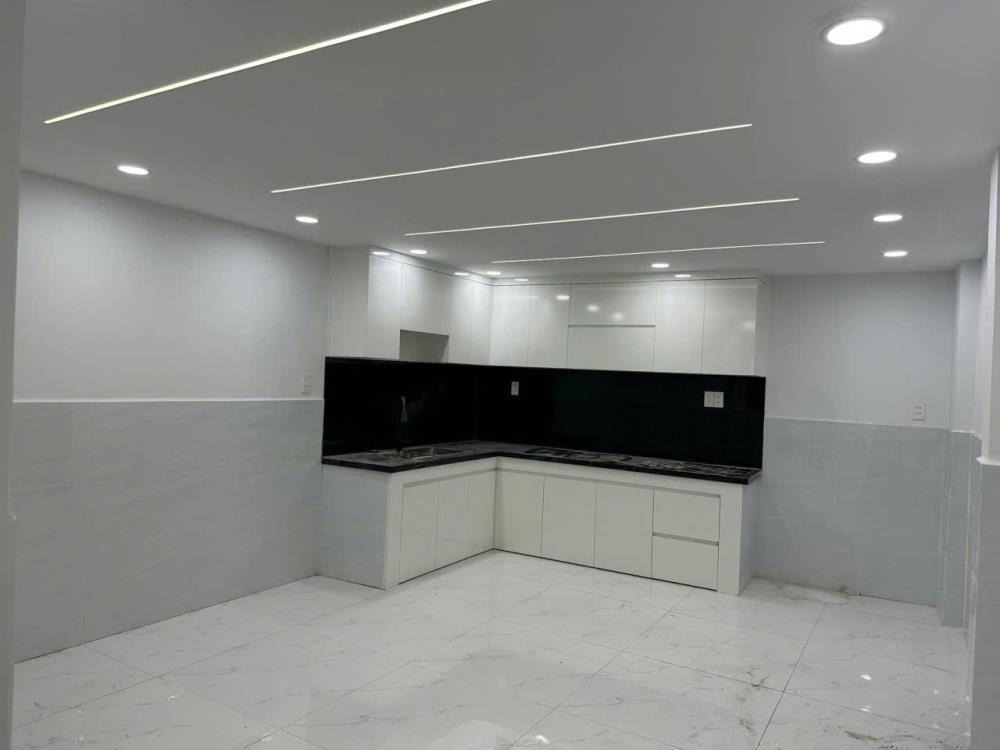 Nhà Mới Đẹp 1 Trệt 1 Lửng, 4x13m, Đường 5m, Hương Lộ 80B, Quận 12 - Giá 3.2 Tỷ