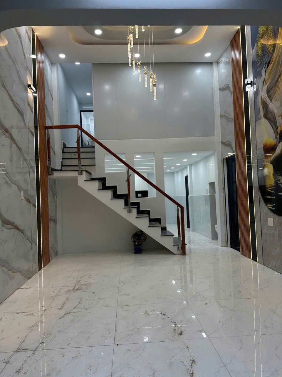 Nhà Mới Đẹp 1 Trệt 1 Lửng, 4x13m, Đường 5m, Hương Lộ 80B, Quận 12 - Giá 3.2 Tỷ