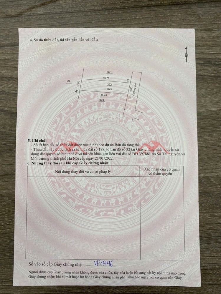 BÁN LÔ ĐẤT ĐẸP 65,9M TẠI TT XUÂN MAI-CHƯƠNG MỸ-HÀ NỘI