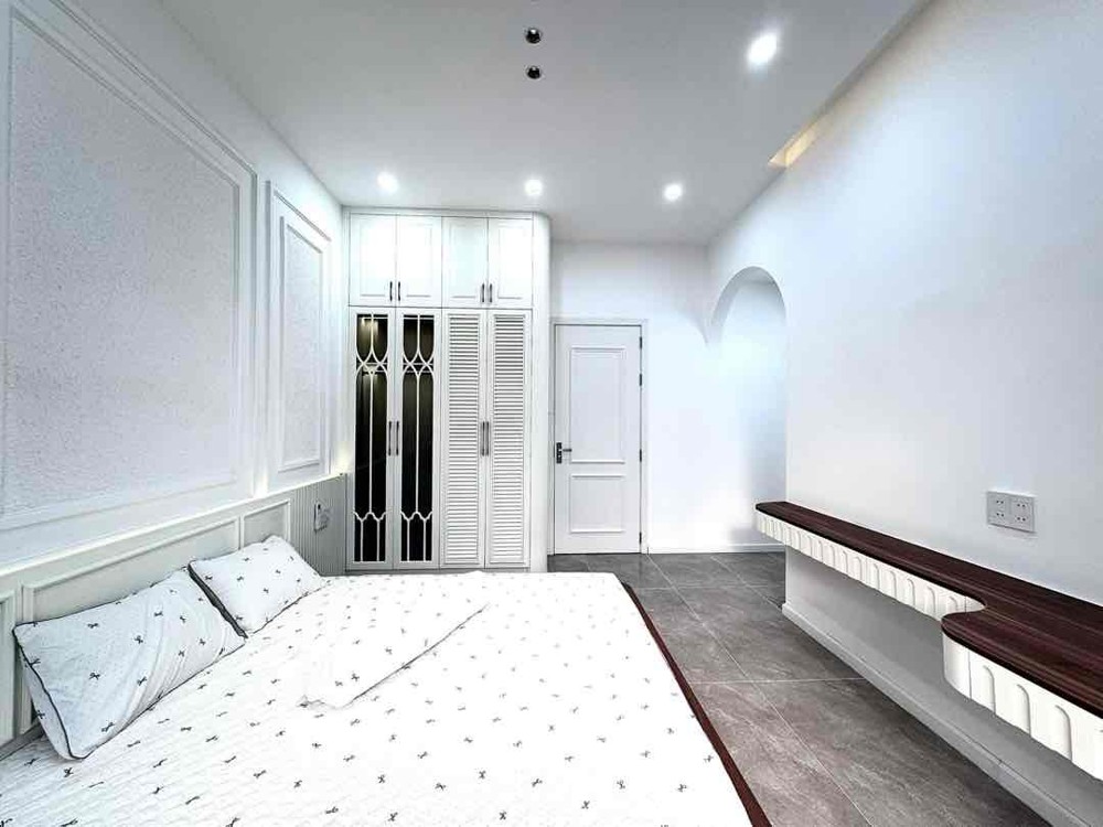Bán nhà 3 tầng mới xây – Mặt tiền Bùi Giáng, Cẩm Lệ – Full nội thất, chỉ 5.95 tỷ