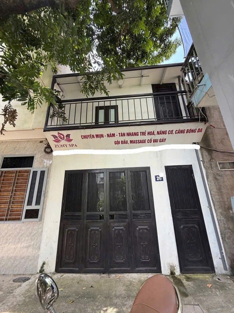 Bán Gấp, nhà 2 tầng Ngọc Thụy, 34m2 Mt4m, gần công viên, 5ty28