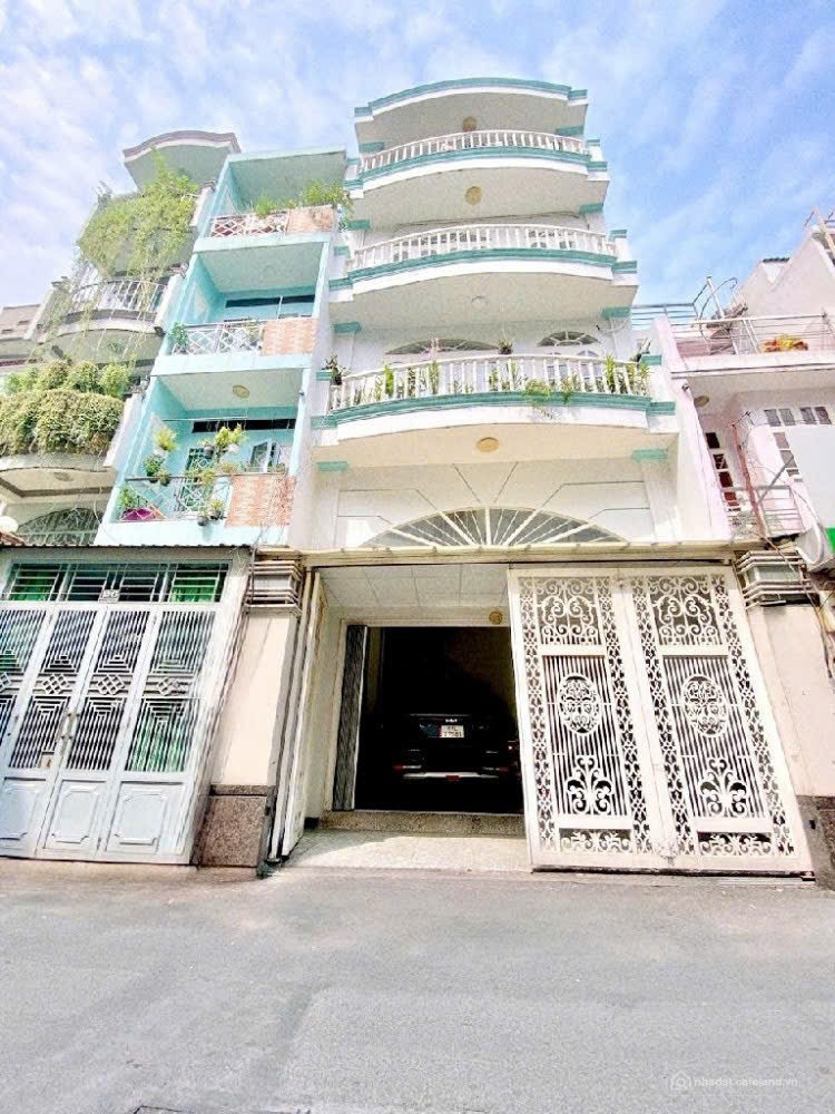 Bán Nhà Đẹp Quận 3 - Cư Xá Đô Thành - 71.2m² - Giá 25 Tỷ