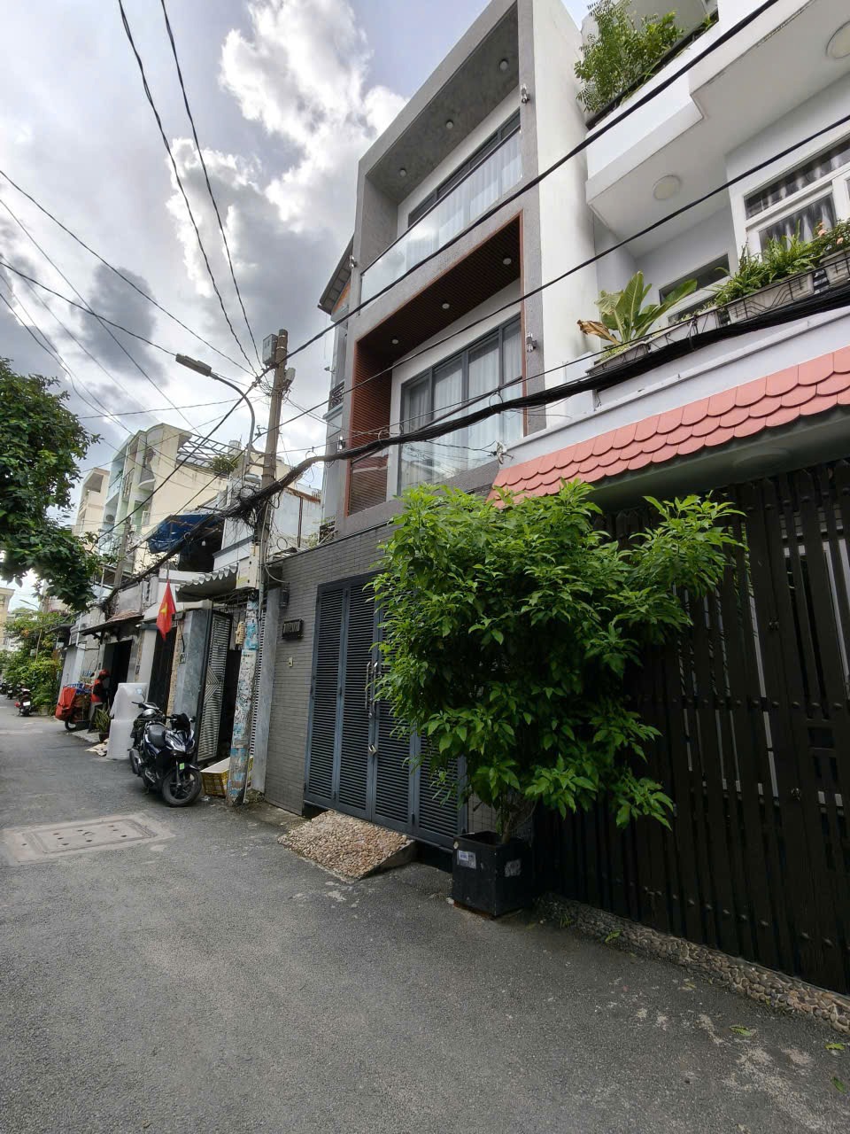 Bán nhà 4x21 Gò Vấp - BTCT 3 tầng, 5PN, Nguyễn Văn Khối, P11