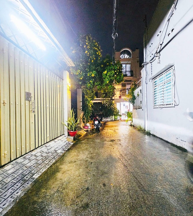 Nhà 4 Tầng, Hẻm Xe Hơi, Đồng Đen, Tân Bình - 12.9 Tỷ