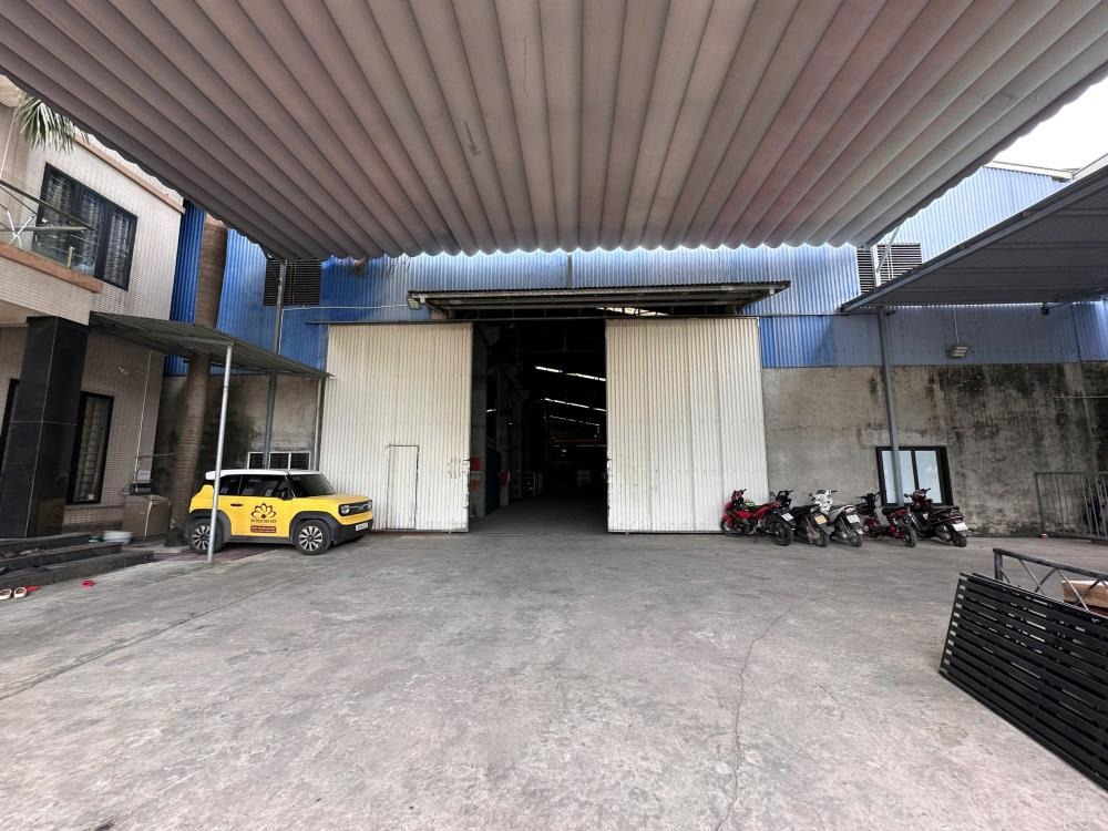 Cho Thuê Kho Xưởng 1200m² Thạch Thất - Quốc Oai | Giá 75.000đ/m²