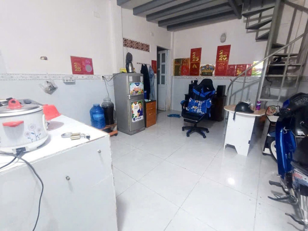 Nhà trọ SHR 12 phòng HXH né 304m2 – Bùi Công Trừng Quận 12 SS