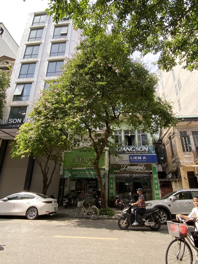 Siêu phẩm 2 mặt phố chỉ 585tr/m2 – 139m² Hoà Mã – Phùng Khắc Khoan chỉ 82tỷ bao ra sổ