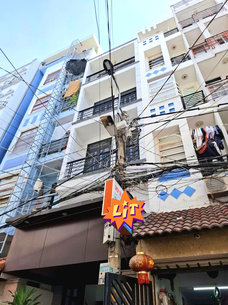 Bán Nhà Nguyễn Giản Thanh, Quận 10 - 6 Tầng, 40m² - Giá 10 Tỷ