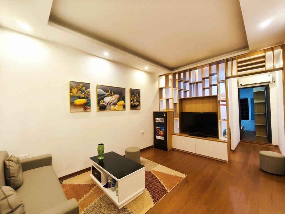 Bán Căn Hộ Minh Khai, Hai Bà Trưng Full Nội Thất, Ô Tô Đỗ Cận Nhà - Giá 2.3 Tỷ