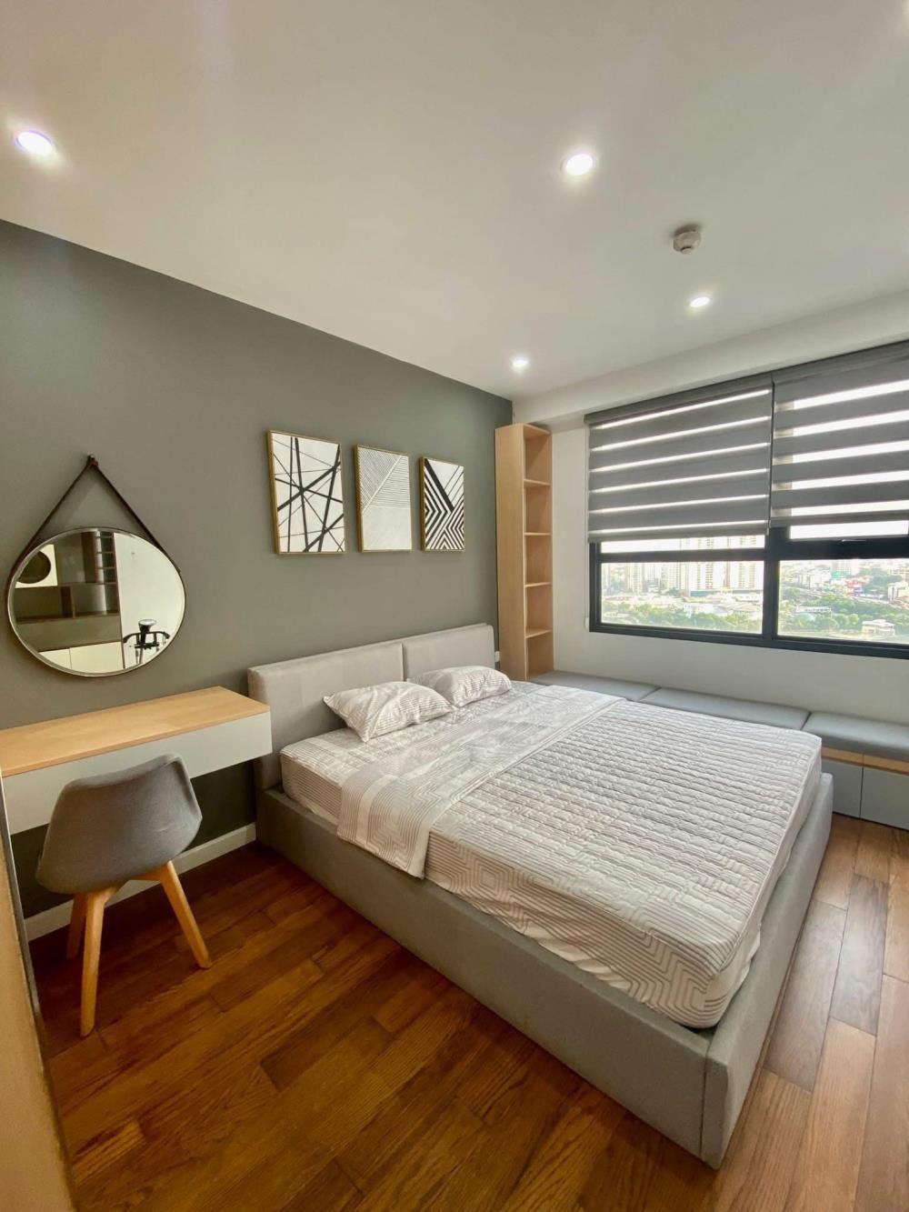 Bán Căn Hộ 3PN Vinhomes D’Capitale - C7 - View Đẹp, Full Nội Thất