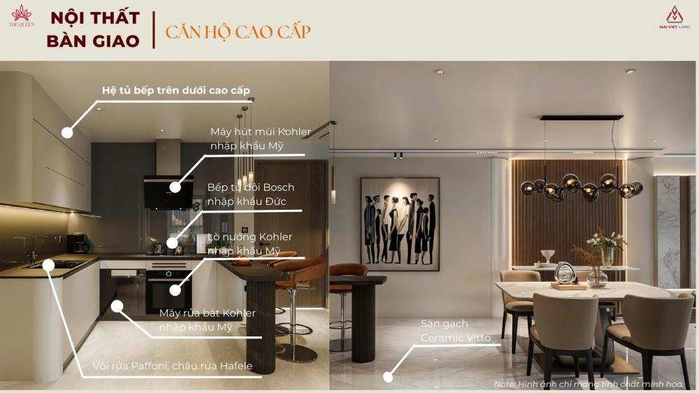 The Queen 360 Giải Phóng: Căn Hộ Cao Cấp, Kết Nối Vị Trí Vàng