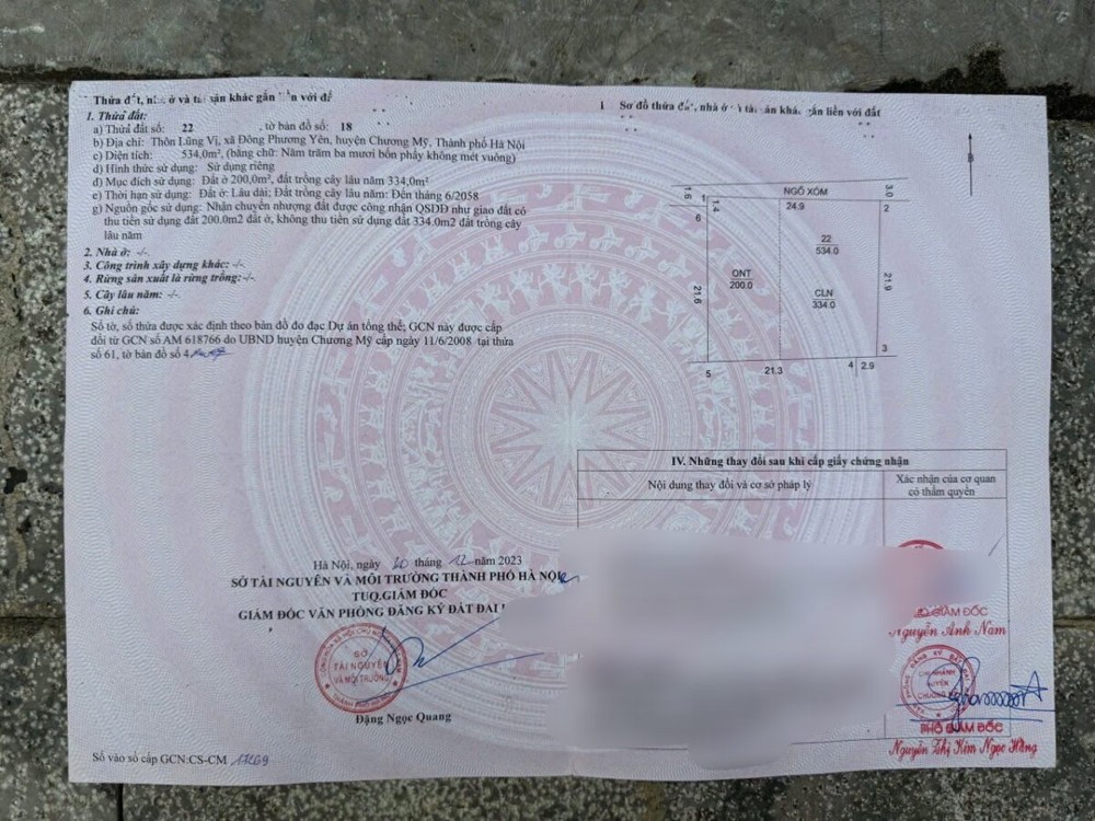 SIÊU PHẨM NHÀ BIỆT THỰ 534M TẠI ĐÔNG PHƯƠNG YÊN-CHƯƠNG MỸ-HÀ NỘI