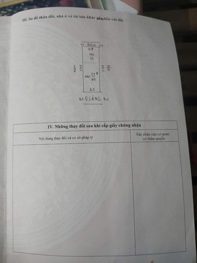 BÁN ĐẤT TẶNG NHÀ 1 TẦNG 74M TẠI ĐÔNG SƠN-CHƯƠNG MỸ-HÀ NỘI