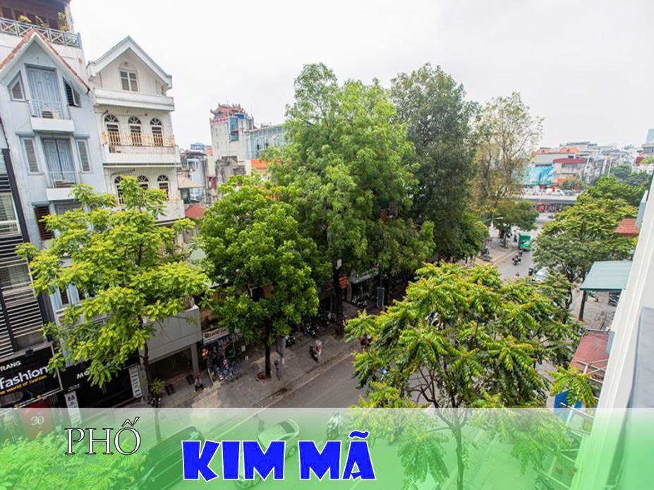 Bán nhà phố Kim Mã, Ba Đình - 91m2, 4 tầng, chính chủ, giá tốt