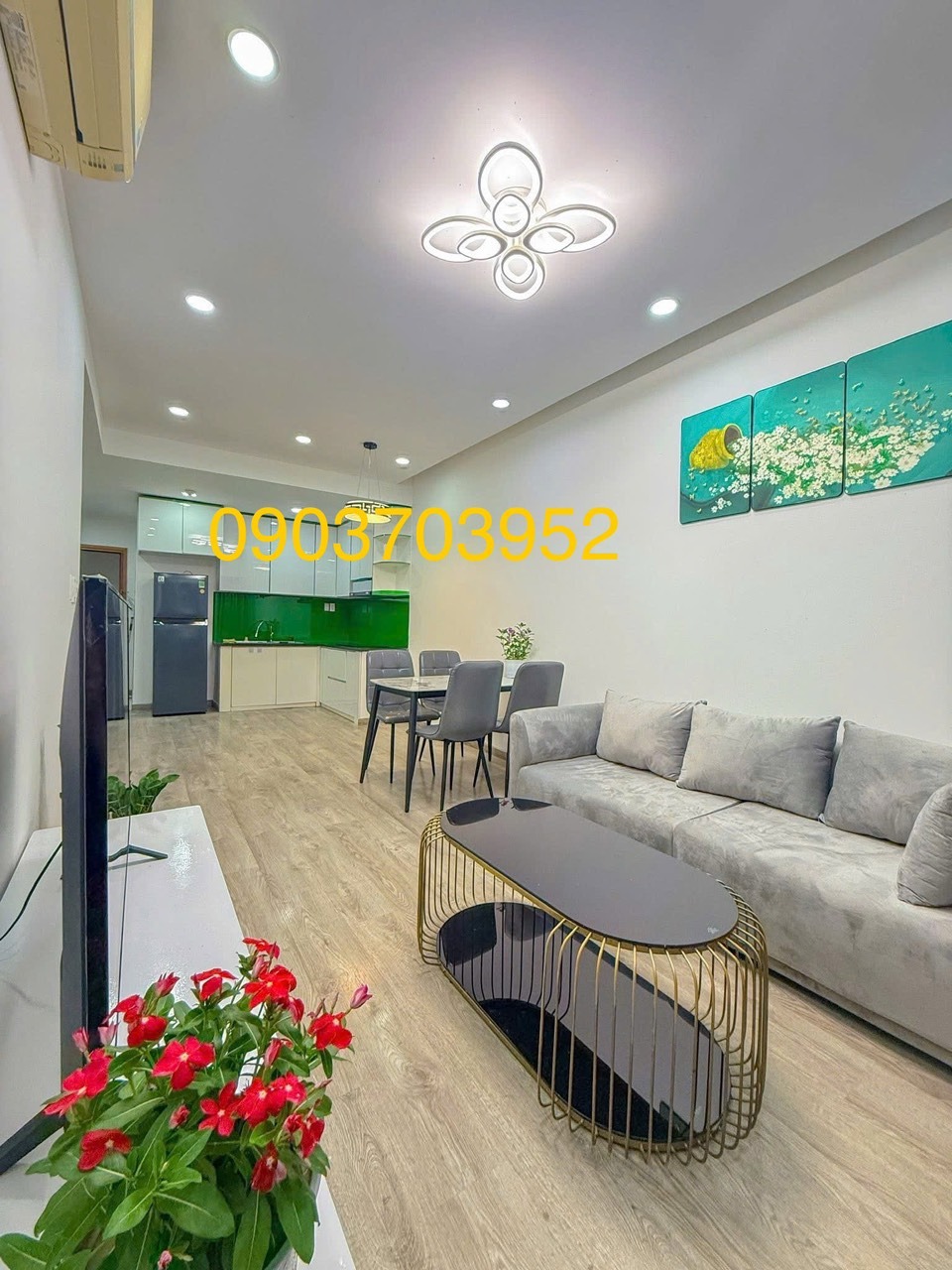 Bán Căn Hộ Jamona City Quận 7 - 2PN, Full NT, Giá 3.7 Tỷ