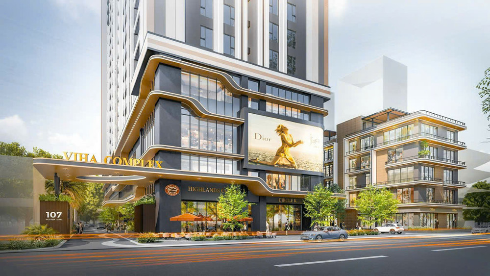 chính chủ cắt lỗ căn 2PN dự án viha Leciva complex 107 nguyễn tuân