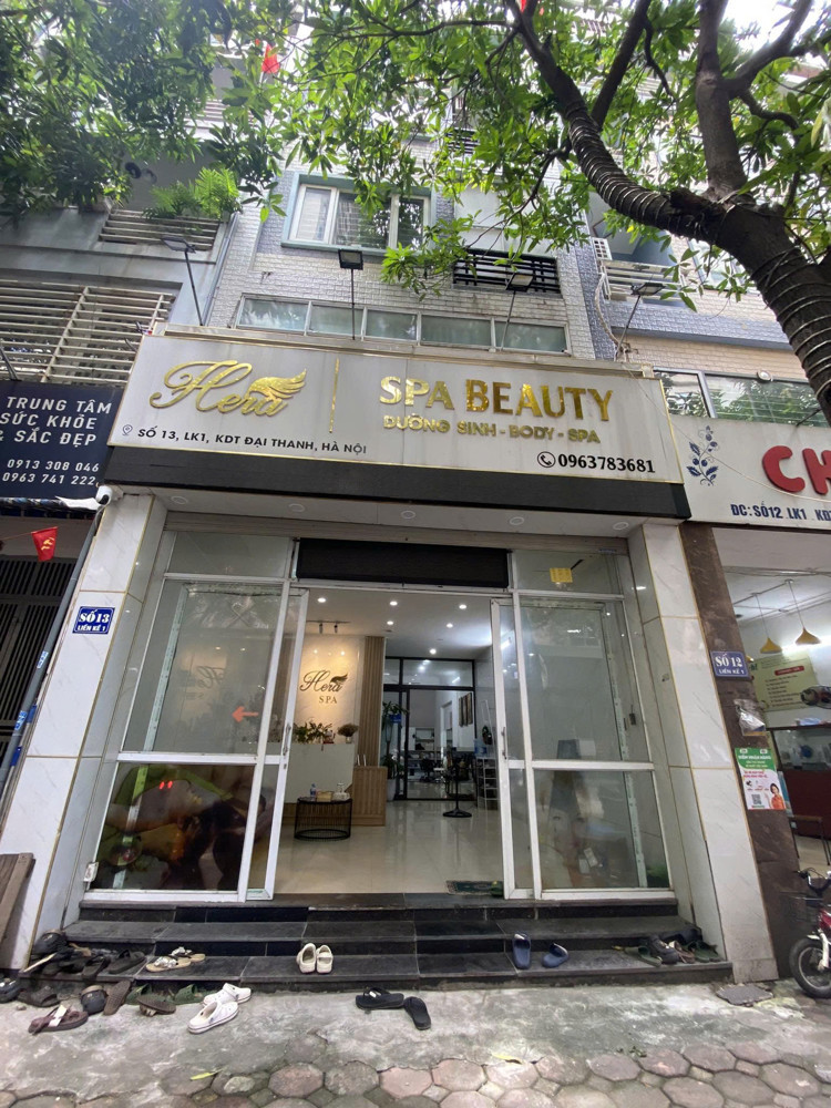 CHÍNH CHỦ CẦN SANG NHƯỢNG CỬA HÀNG SPA - KHU ĐÔ THỊ ĐẠI THANH -THANH TRÌ - HÀ NỘI