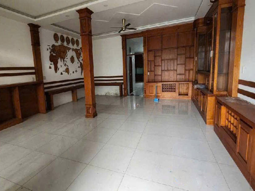 Nhà Mặt tiền 3 tầng 307m2, SHR Vuông – Thạnh Lộc 40 Quận 12 SSS