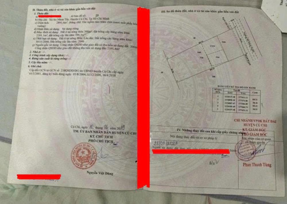 Bán Gấp Đất Mặt Tiền Đỗ Đăng Tuyển, Củ Chi - Giá Tốt Nhất