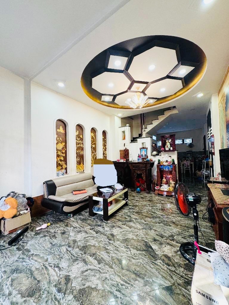 Bán nhà Nguyễn Văn Lượng, Gò Vấp - 52m², 2 Tầng, Hẻm Xe Hơi, Giá 5.38 Tỷ