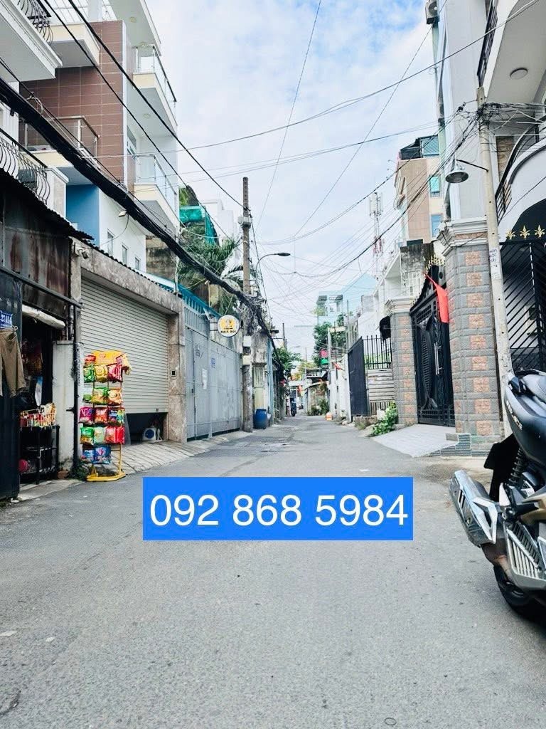 Bán nhà Nguyễn Văn Lượng, Gò Vấp - 52m², 2 Tầng, Hẻm Xe Hơi, Giá 5.38 Tỷ