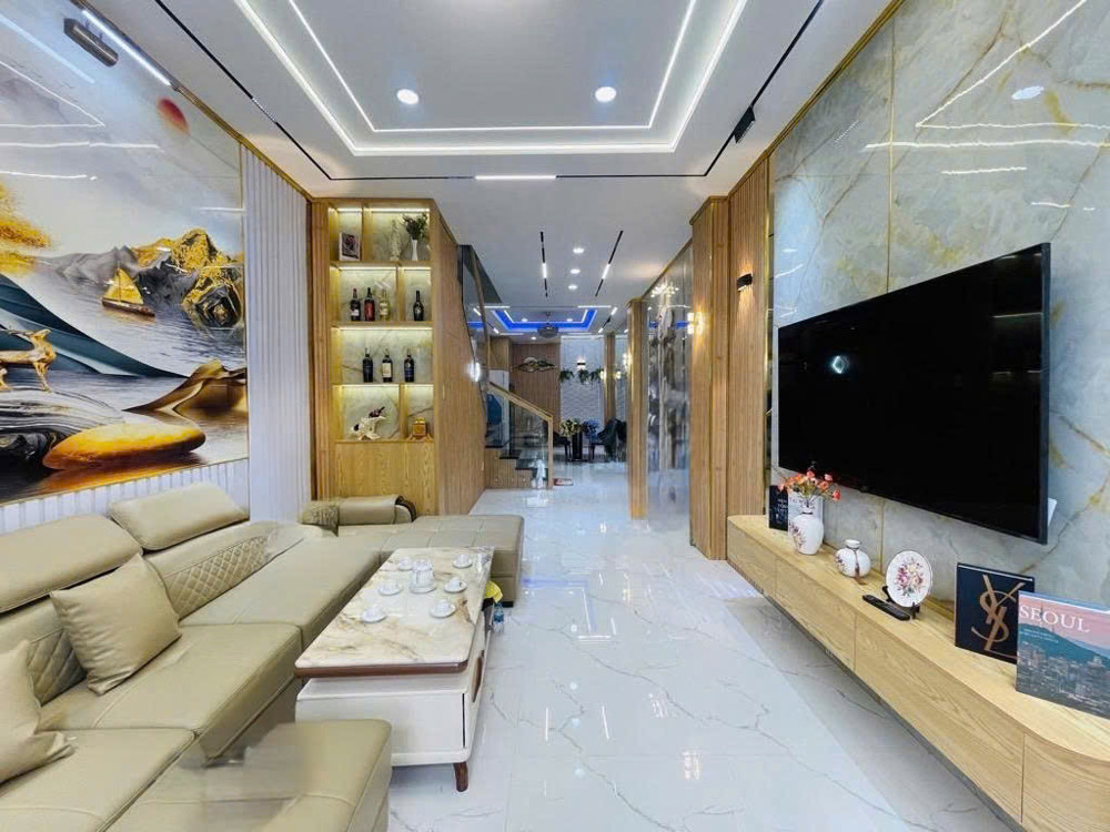 VIP PHÚ NHUẬN - HOÀNG VĂN THỤ – 4 TẦNG – NHÀ ĐẸP – NHỈNH 13