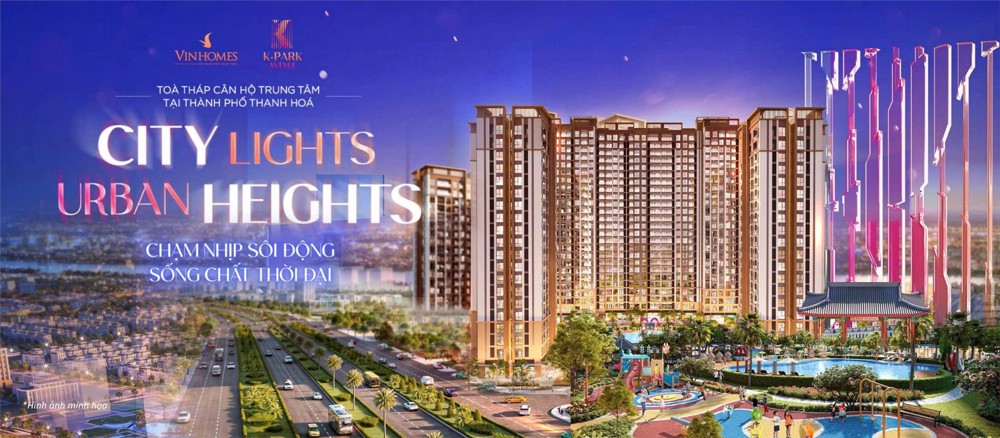 CHUNG CƯ VINHOMES SIÊU RẺ, K‑PARK – CHUẨN SỐNG HÀN QUỐC. CK 9.5%. VAY MIỄN LÃI 24 THÁNG