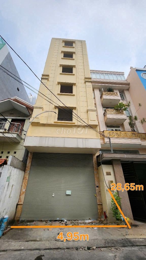 Bán nhà 5 tầng, 5x28m, Nguyễn Đình Khơi, Tân Bình - Vị trí đẹp, giá 18 tỷ