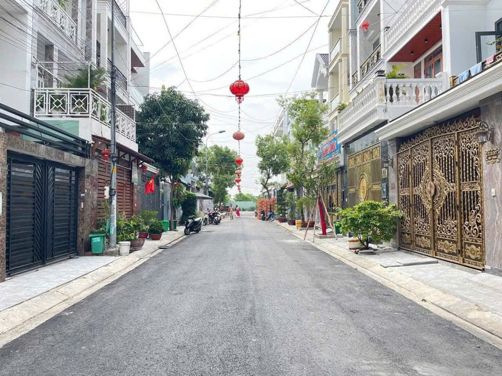 NHÀ ĐẸP (5x18) KDC HIỆP THÀNH CITY MT NGUYỄN THỊ BÚP, HIỆP THÀNH, Q12